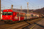 80-73 017-0 mit Schublok 1144 052-8 an der Spezial Vorarlberger Nahverkersgarnitur in Dornbirn.