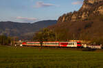 80-73 037-8 geschoben von 1144 046 am 21.4.21 bei Hohenems.