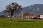 ÖFB Railjet bei Hohenems 1.4.21