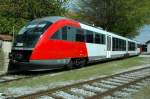 BB 5022.009 abgestellt im Bahnhof Weiz (Stmk.) der Steiermrkischen Landesbahnen am 30.4.2005 nachmittags