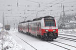 4744 521 hat soeben als S-Bahnzug 20020 seinen Zugendbahnhof Neulengbach erreicht.