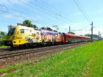 116 153-8(ÖAMTC), zieht RJ548 bei Timelkam in Richtung Salzburg; 190609