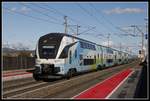 Westbahn 4010.107 in Oftering am 4.11.2019.