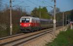 Wenn man den Gerchten Glauben schenken darf, wird es die eine odere andere EM Lnderlok bald nicht mehr geben;-( Am 14.04.2009 jedenfalls brachte die Lnderlok 1116 087  Polen  den BB Intercity 648