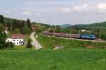 1016 023 (Kyoto) mit IC 868 in Drrwien (11.05.2010)