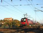 1116 220 mit RJ 66 von Budapest-Keleti pu.