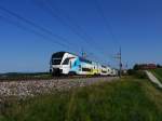 WSTBA 4010 001 fuhr am 23.07.12 als WEST 17516 (Wien Westbf - Salzburg Hbf - Freilassing) durch Pndorf.