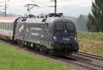 1116 126 mit OIC von Salzburg nach Wien bei Strawalchen am 01.05.2013