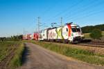 1116 130  frontrunner , am 13.06.2013 mit R 2036, unterwegs, von Wien Westbf.