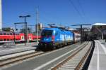 1016 023-2 Ausfahrt Salzburg Hbf 31.07.2012