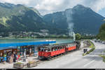 Dampfzug der Achenseebahn mit Lok 4 am 26.