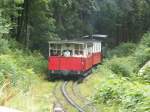 Lok Nr3 am 4.8.08 auf dem Weg zum Achensee kurz vor Eben.