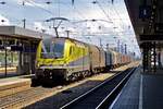 CargoServ 1216 933 durchfahrt am 8 Mai 2018 Wels Hbf.