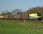 1216 930 auf der Fahrt Richtung Sden am Abend des 06.04.2010.