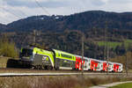 1016 016-8 bei Schwarzach am 21.4.21