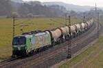 ELL 193 839 unterwegs für SETG bei Harrbach 25.3.2022