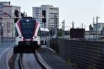 Graz-Köflacher Bahn GKB 63.10 (Stadler GTW 2/8) am 13.05.2017 in Graz Hbf