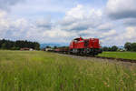 DH 1700.2 mit Ihrem Güterzug bei Sankt Peter im Sulmtal am 23.05.2018