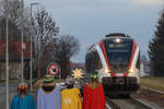 Die Sternsinger waren wieder im ganzen Land unterwegs.