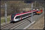 5063 009 als Leerpersonenzug zwischen Bruck an der Mur und Pernegg am 20.03.2019.