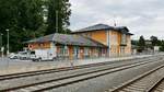 Bahnhof Lieboch der GKB, 04.08.2019