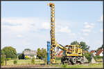 Da Dicke BUM BUM Bagger !   Macht Dienst in Schwanberg.