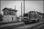 DH 1100.1 im Zuge einer Nikolaussonderfahrt im Bahnhof Deutschlandsberg Stadt am 4.Dezember 2022