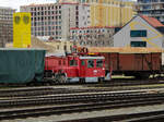 Graz. Der GKB 100.1 / 9410 001 stand am 15.03.2023 im Grazer Köflacherbahnhof abgestellt.