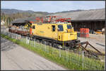 X956.005 im Bahnhof Deutschlandsberg an diesem strahlend schönen 21.April 2023