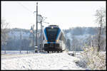 3. Dezember 2023 . 5063.08 auf dem Weg nach Graz bei St. Peter im Sulmtal 