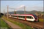 Die ersten beiden neuen GTWs der Graz-Kflacher-Bahn, GKB-GTW 5063.003 und 5063.002, wurden am Samstag, den 21.08.2010, von Breclav pred ber Wien (-Gramatneusiedl-Pottendorf-) und den Semmering nach