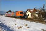 RTS 2016 905 fhrt mit GKB Dosto als R4366 von Wies Eibiswald nach Graz Krottendorf 27.12.2010