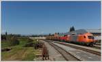 Ohne viel Stress konnte ich dann 93397 von Graz Verschiebe nach Graz Kflacherbahnhof am 3.9.2011 noch bei der Einfahrt in Lieboch fotografisch festhalten.