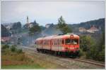 Am 14.9.2011 war auf dem Netz der GKB der MAV Ultraschallmesszug unterwegs.