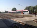 VT 5063.002 als R 8418 am 20.6.2012 beim Halt im Bahnhof Lieboch.