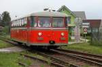 VT10.02 der GKB als Sonderzug von Knittelfeld nach Pls, fotografiert in Zeltweg am 9.05.2013