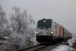 Auf dem Streckennetz der Graz Köflacher Eisenbahn waren schon so manche  Exoten  zu bewundern ! In diesem Fall ist es ein besonderes Exemplar das in Graz Beheimatet ist, 247.901 alias Vectron