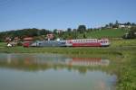 92 80 1 218 256-6 Deutschlandsberg an den Fischteiche 26.08.2011