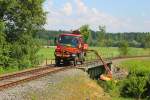 Die verkehre auf dem letzten Teilstück der  Sulmtalbahn  sind im letzten Jahr trastisch zurückgegangen.