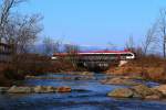 Und weils mir so gefallen hat wartet ich auf den Kreuzungszug ( R8555 ) am Vormittag des 13.03.2015 bei Groß Sankt Florian