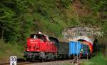 Einer der einzigen Tunnels der Graz Köflacher Eisenbahn ist jener nächst den Kremser Reihen.