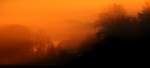 Nahezu Mystisch ging die Sonne am Vergangenen Freitag zwischen den Nebelschwaden Empor.