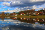 Wunderbare Herbststimmung in Deutschlandsberg .