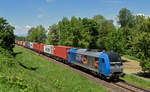 Die LTE 2016 904 war am Vormittag des 26. Mai 2019 mit em Containerzug 41441 nach Koper unterwegs, und wurde von mir in Wildon fotografiert.