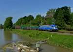 1216 921 mit einem KLV am 08.06.2013 bei Moosburg.