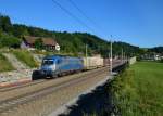 1216 920 mit einem KLV am 06.07.2014 bei Wernstein am Inn.