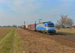 1216 920  mit einem KLV am 24.03.2015 bei Plattling.