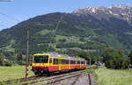 ET 10.108 als S4 (Schruns-Bludenz) bei Tschagguns 28.5.17