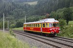 ET10.104 der Montafonerbahn für als Sonderzug zum Triebwagentreffen nach Mürzzuschlag.