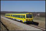 247 503 + 247 509 bei Loipersbach - Schattendorf am 28.03.2019.